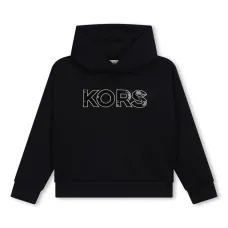 Худи из джерси с пайетками Худи из джерси с пайетками