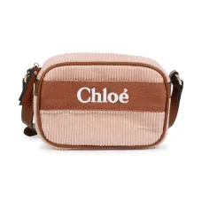 Сумка на плечо с вышитым логотипом