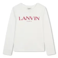 Футболка из органического хлопка с логотипом