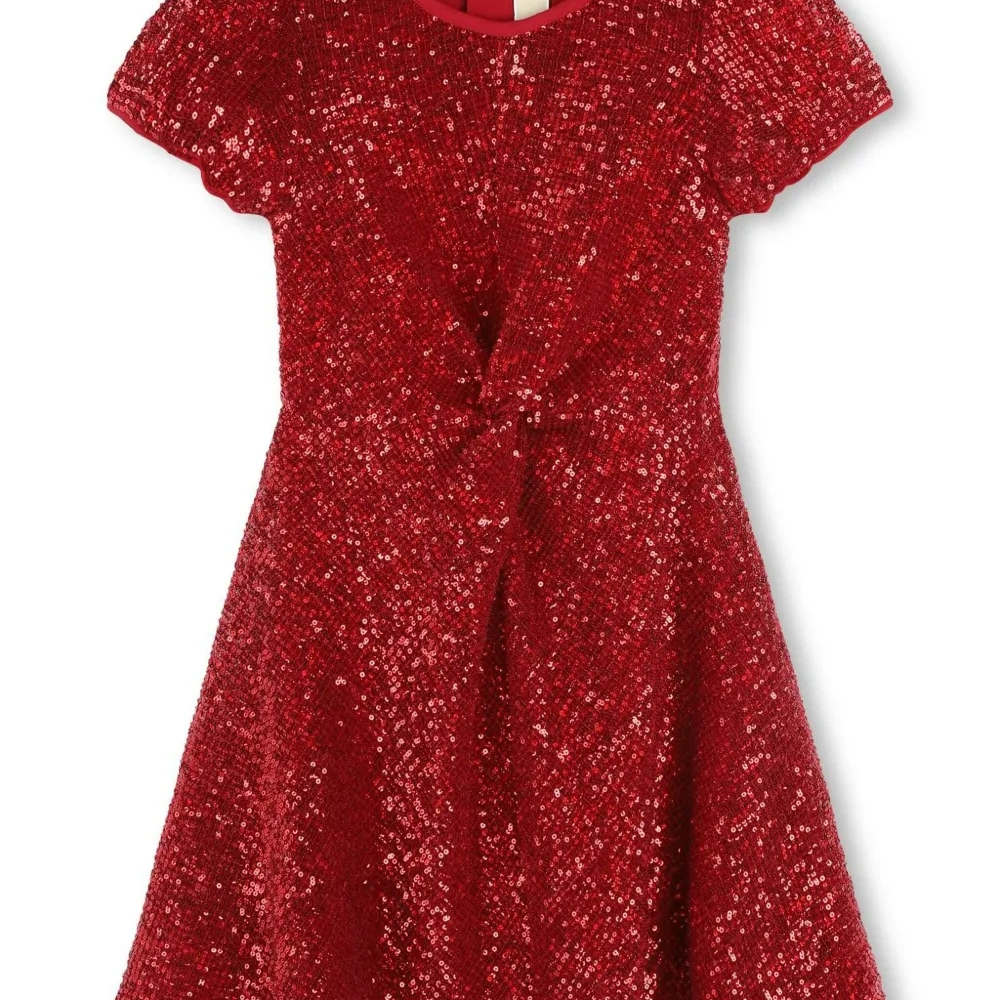 Платье с пайетками