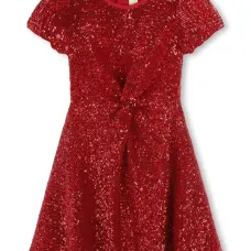 Платье с пайетками