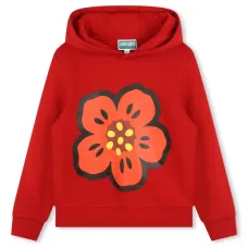 Худи с принтом Boke Flower