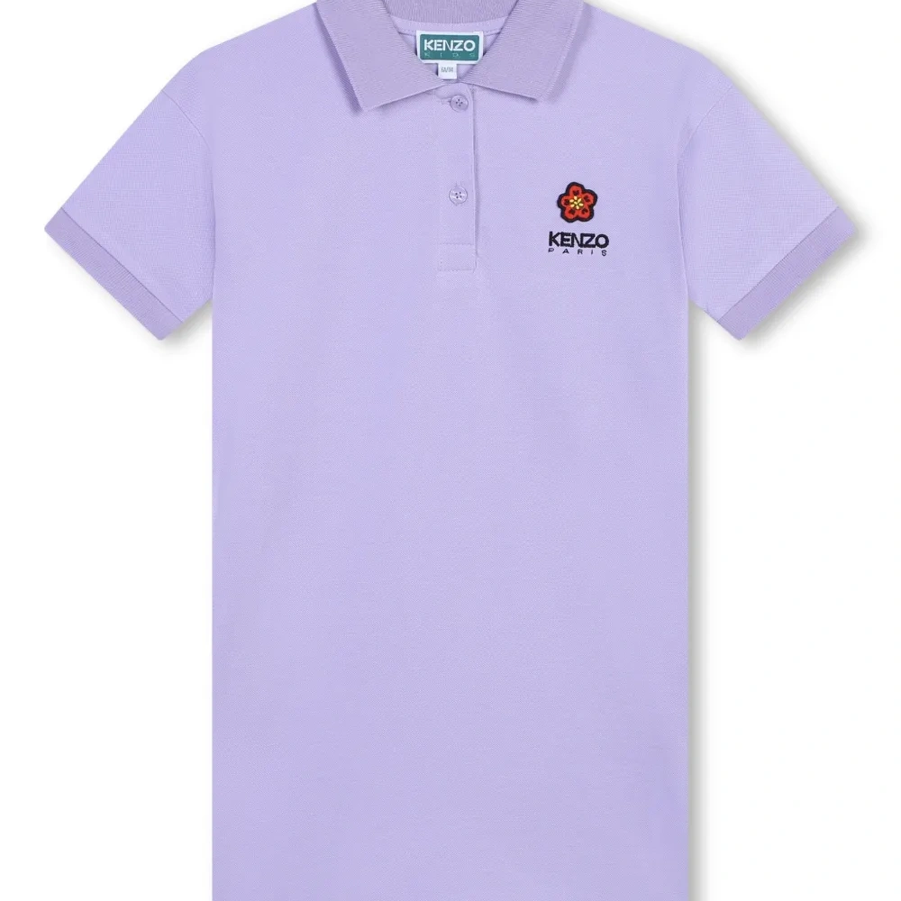 Платье Boke Flower с воротником поло