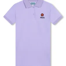 Платье Boke Flower с воротником поло