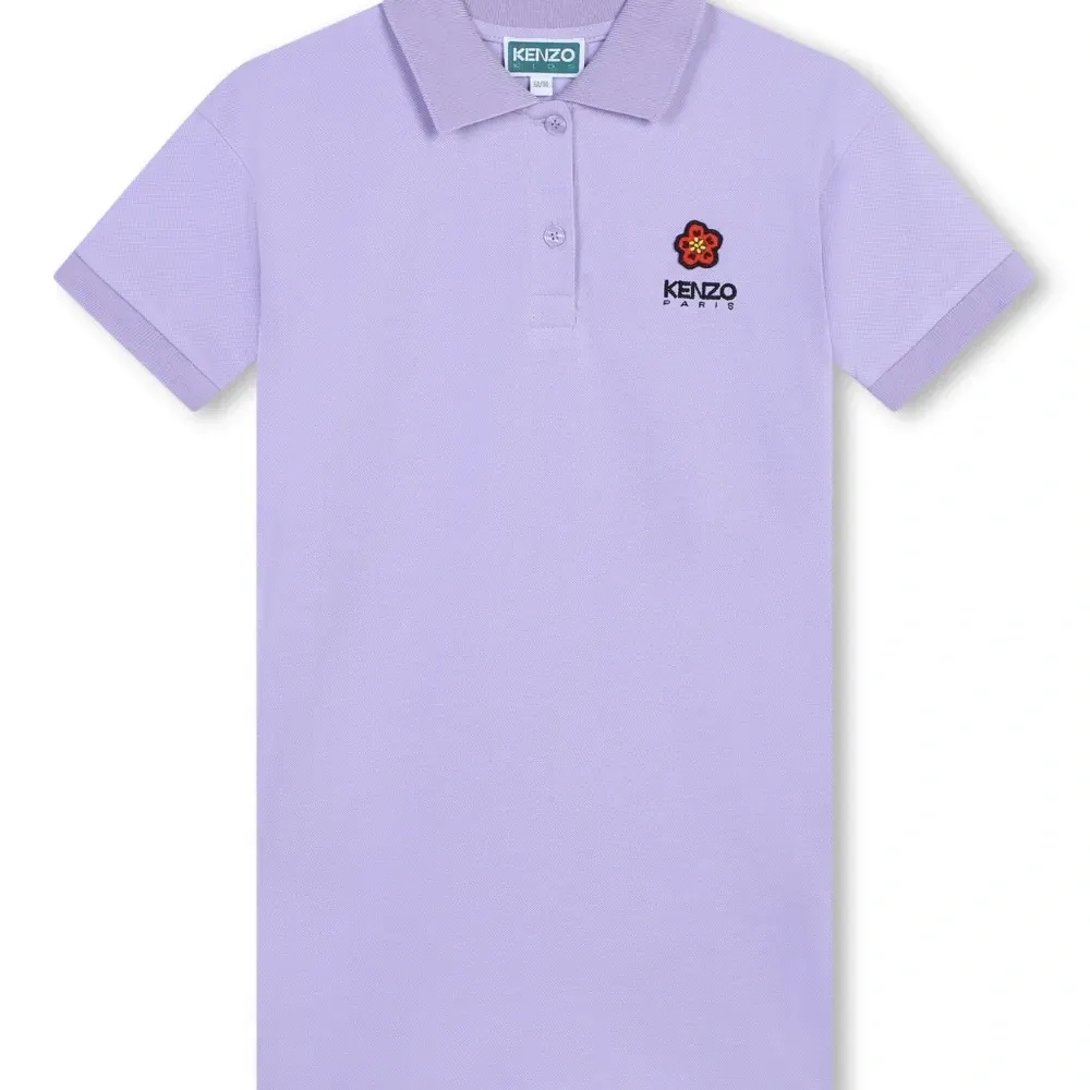 Платье Boke Flower с воротником поло