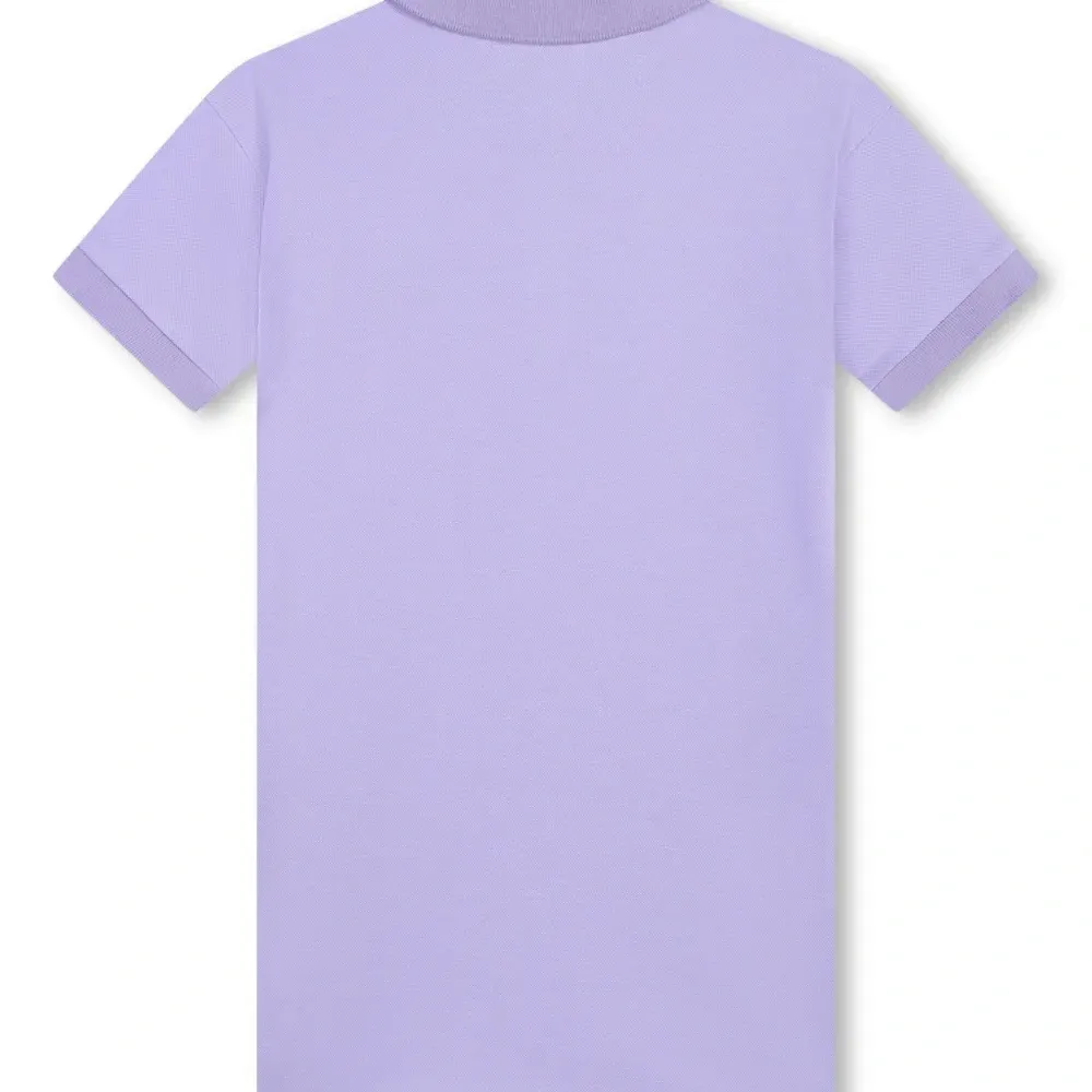 Платье Boke Flower с воротником поло