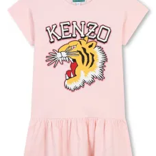 Платье с принтом Tiger