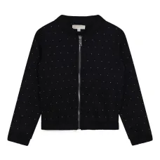 Куртка на молнии со стразами Куртка на молнии со стразами