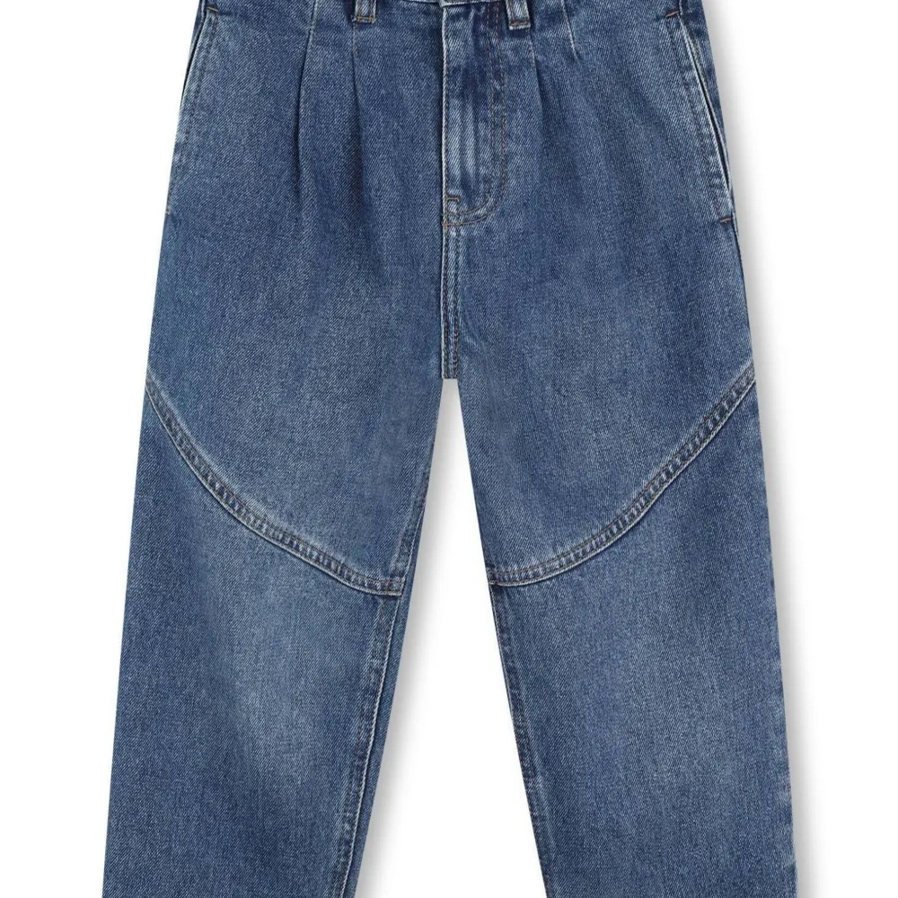 Брюки из денима