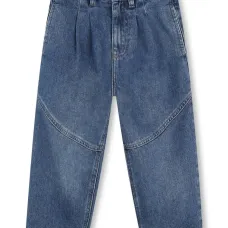 Брюки из денима Брюки из денима