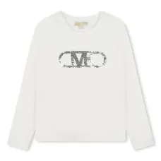 Футболка Empire с логотипом из пайеток