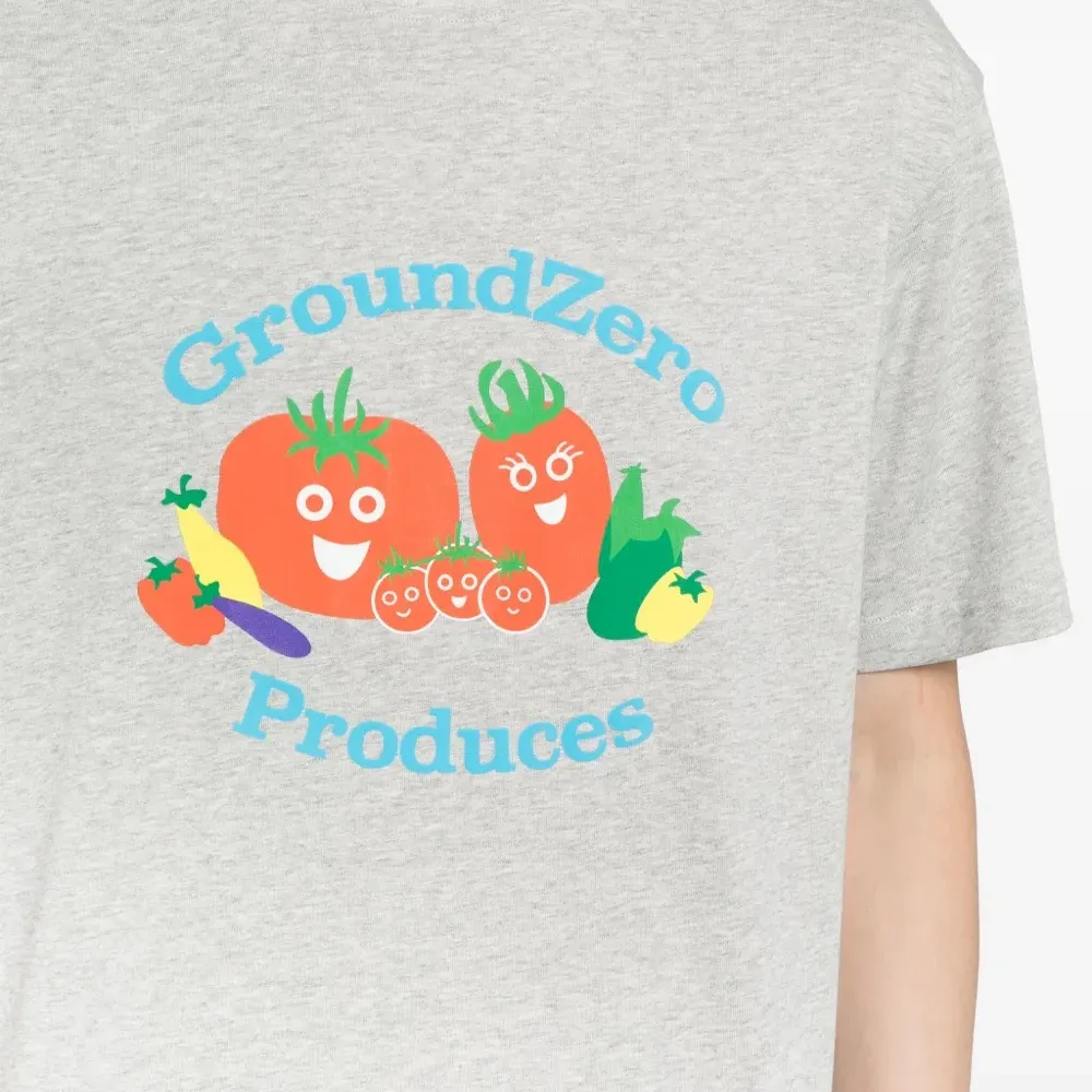 Футболка с графичным принтом