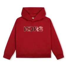 Худи из джерси с пайетками