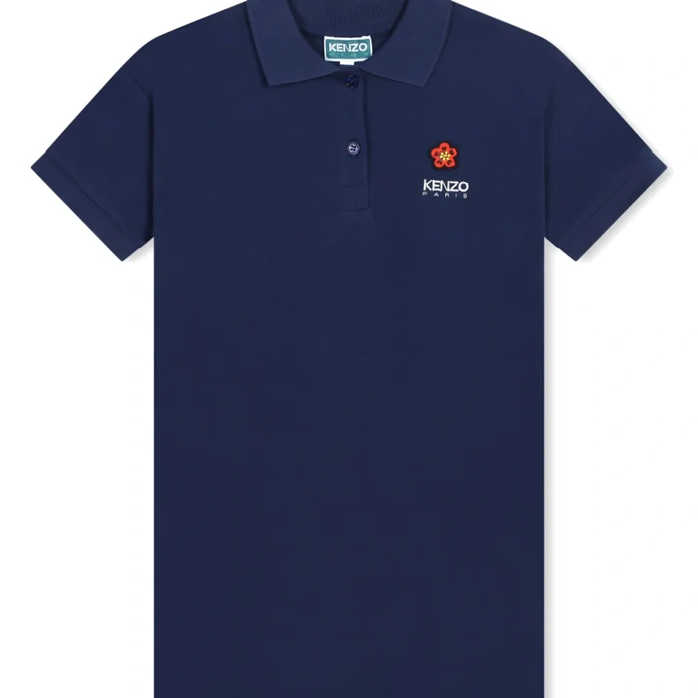 Платье поло из органического хлопка