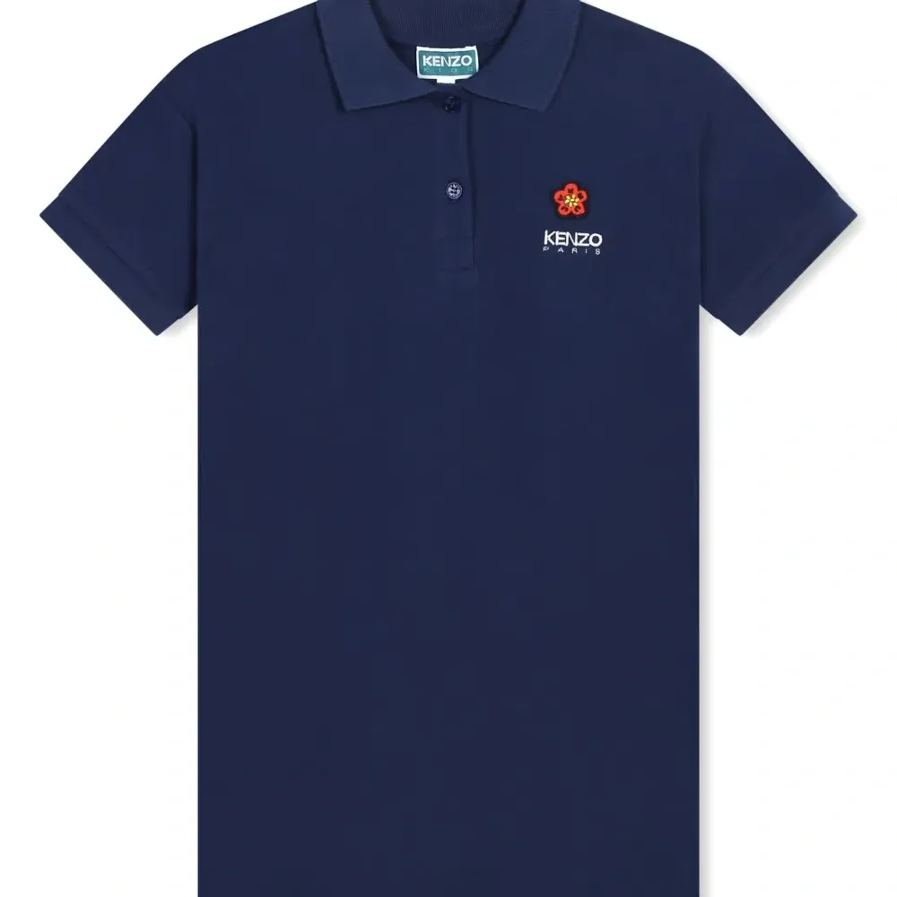 Платье поло из органического хлопка