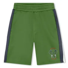 Шорты-бермуды с лампасами