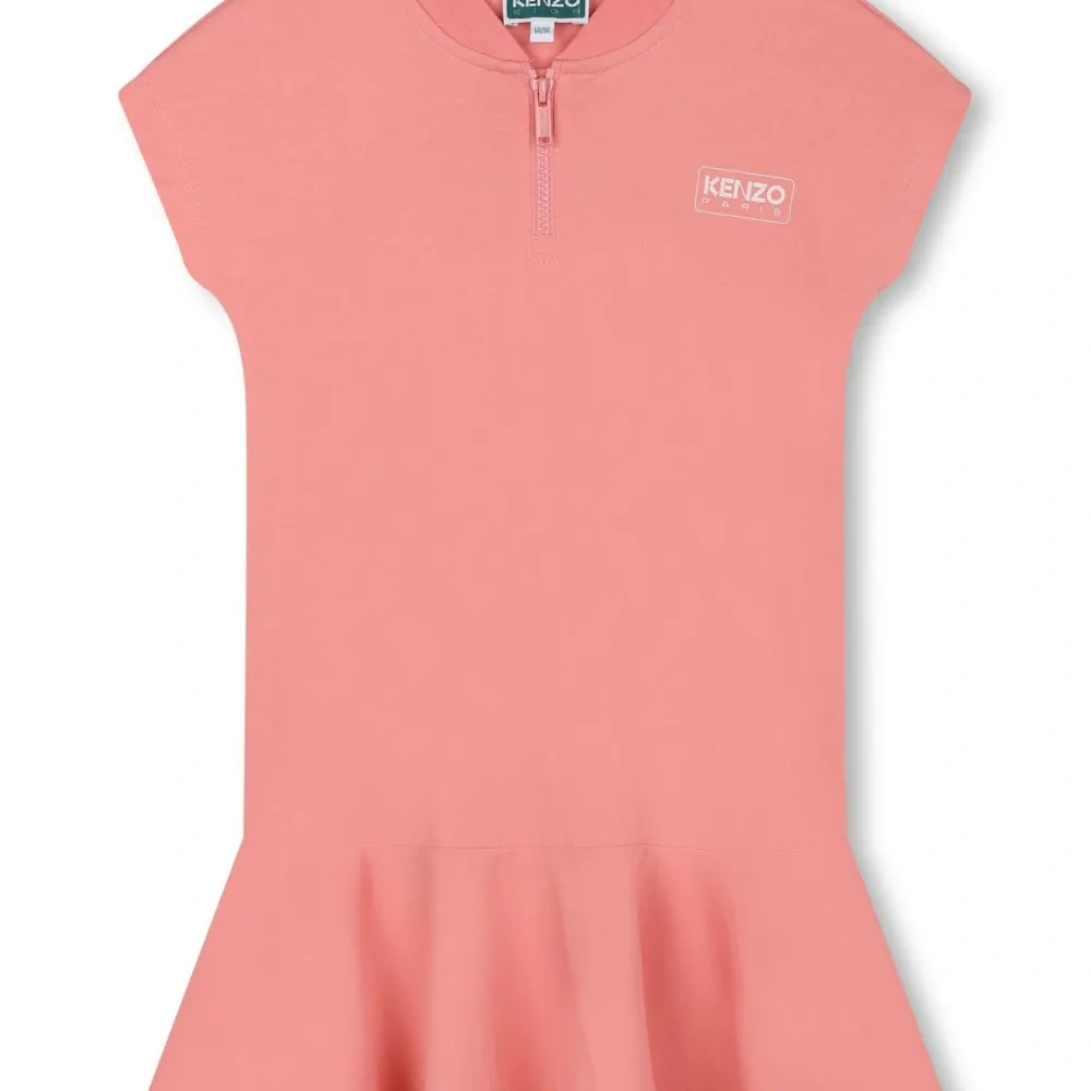 Платье с логотипом