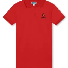 Платье Boke Flower с воротником поло