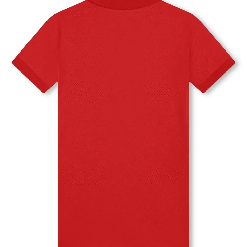 Платье Boke Flower с воротником поло