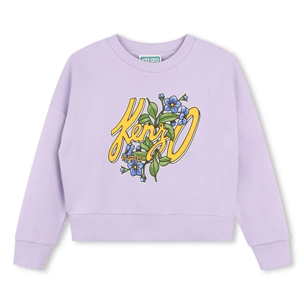 Толстовка с приспущенными плечами и логотипом