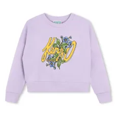 Толстовка с приспущенными плечами и логотипом Толстовка с приспущенными плечами и логотипом