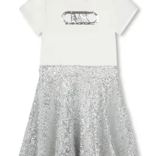 Платье с пайетками