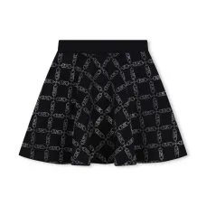 Юбка с логотипом