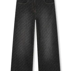 Прямые джинсы с логотипом