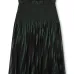 Юбка со складками и логотипом Юбка со складками и логотипом