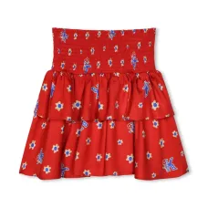 Юбка с принтом