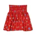 Юбка с принтом Юбка с принтом