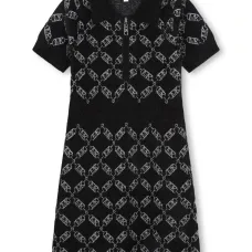 Платье с логотипом