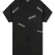 Декорированное платье-рубашка