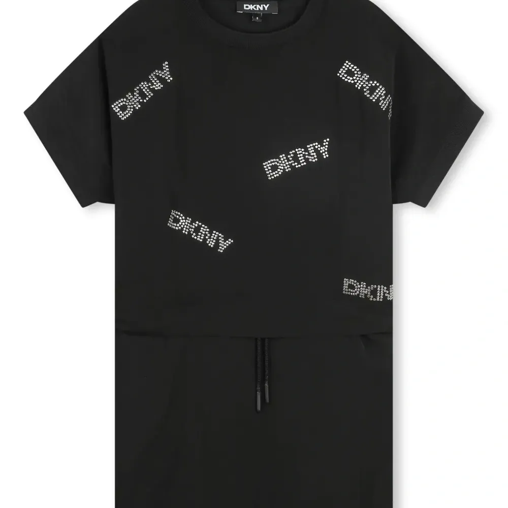 Декорированное платье-рубашка