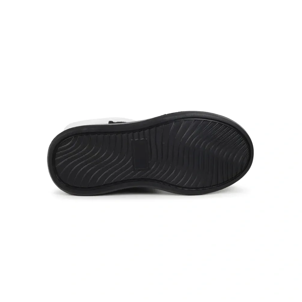 Ботинки с искусственным мехом