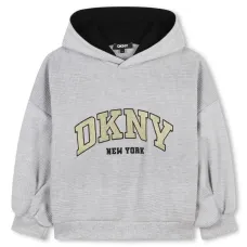 Худи с вышитым логотипом