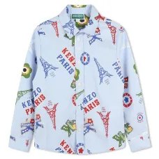 Рубашка с логотипом