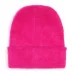 Шерстяная шапка бини с нашивкой-логотипом