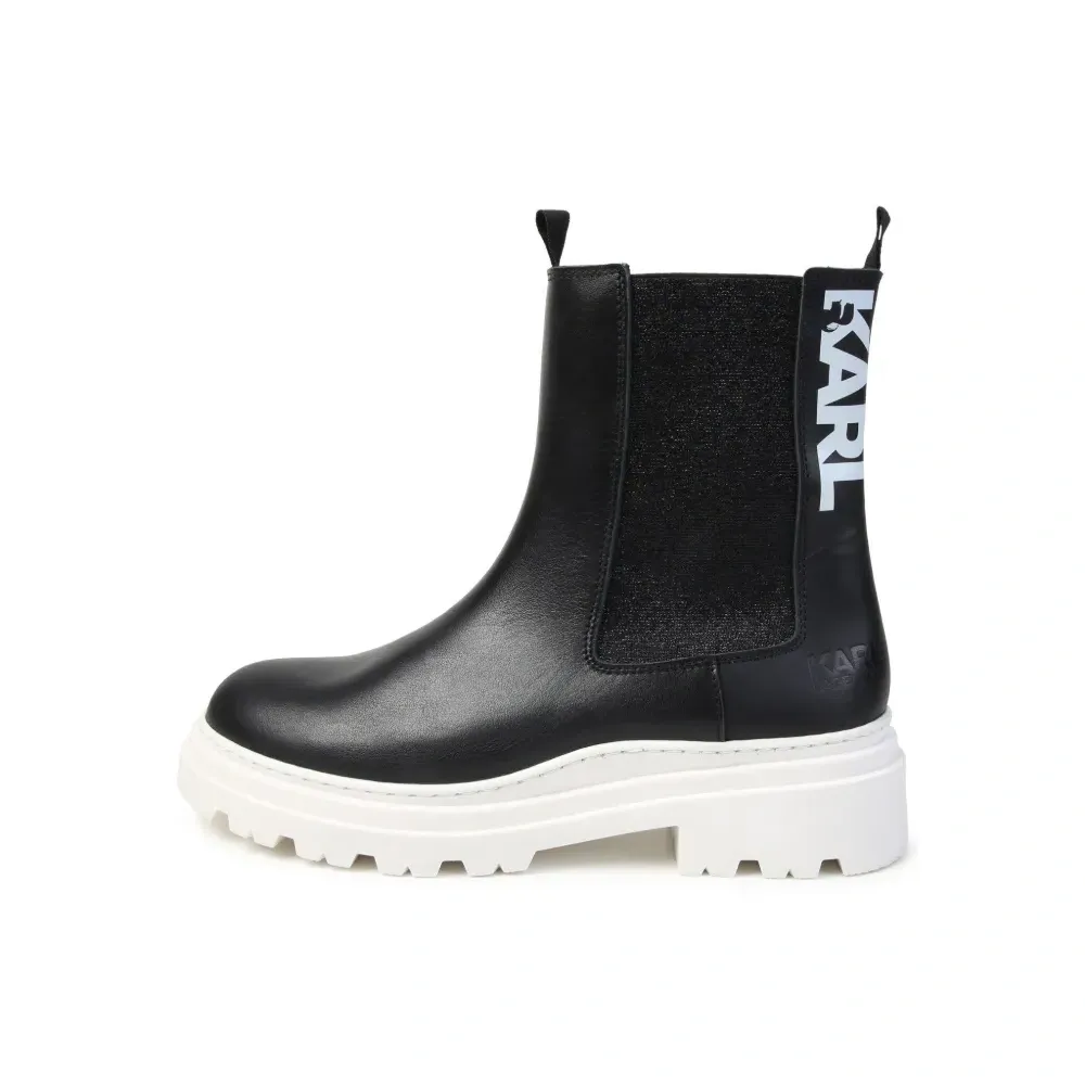 Ботинки с логотипом Ботинки с логотипом