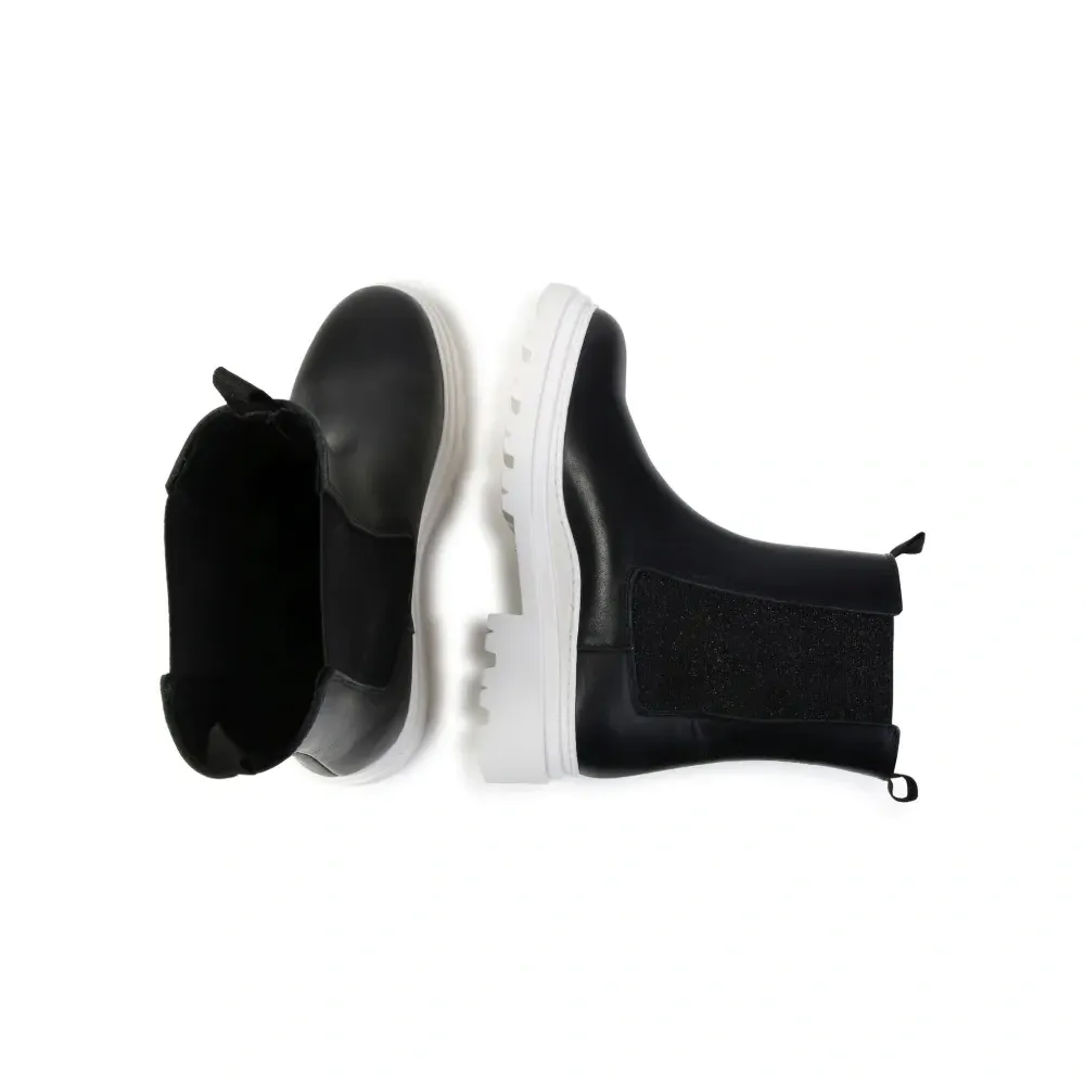 Ботинки с логотипом Ботинки с логотипом