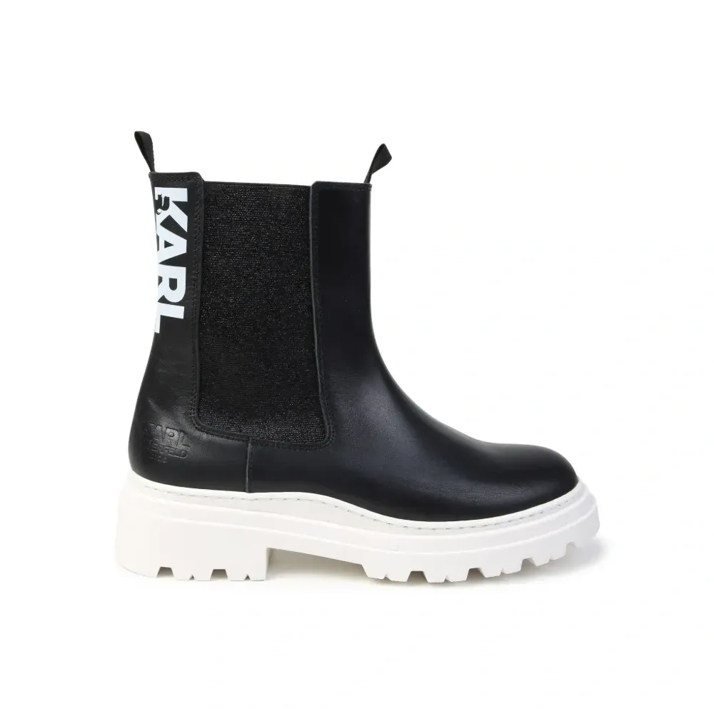 Ботинки с логотипом Ботинки с логотипом