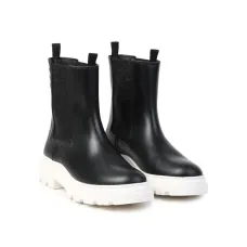 Ботинки с логотипом