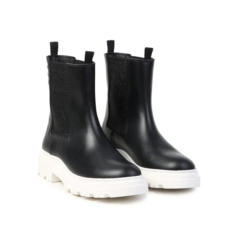 Ботинки с логотипом Ботинки с логотипом