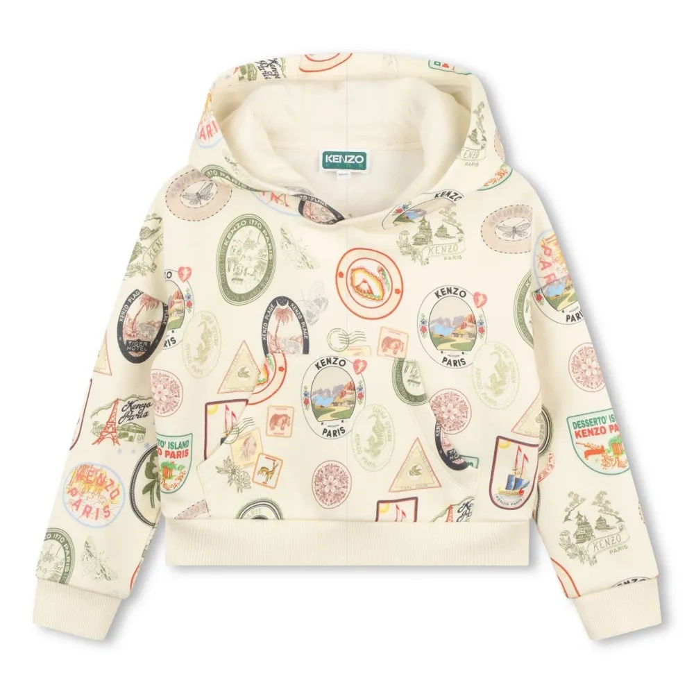 Худи с графичным принтом