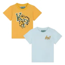 Комплект из двух футболок с логотипом Комплект из двух футболок с логотипом