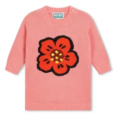 Трикотажное платье Boke Flower