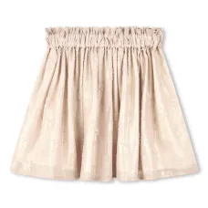 Юбка А-силуэта с завышенной талией