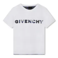 Двусторонняя футболка с логотипом