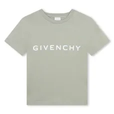 Футболка из органического хлопка с логотипом