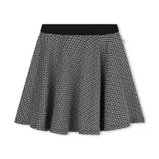 Жаккардовая юбка с монограммой